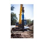 Hydraulic Ground Earth Auger Drive Drill For Excavator Skid Steer Backhoe