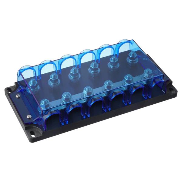 6 Circuit ANL Fuse Holder BANL-B6 For Electric Vehicles Forklifts Air Conditione