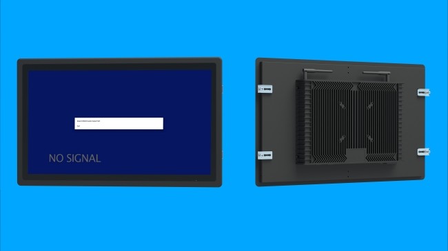 21.5-Inch High-Definition Monitor for Smart City Projects and Industrial Dashboards