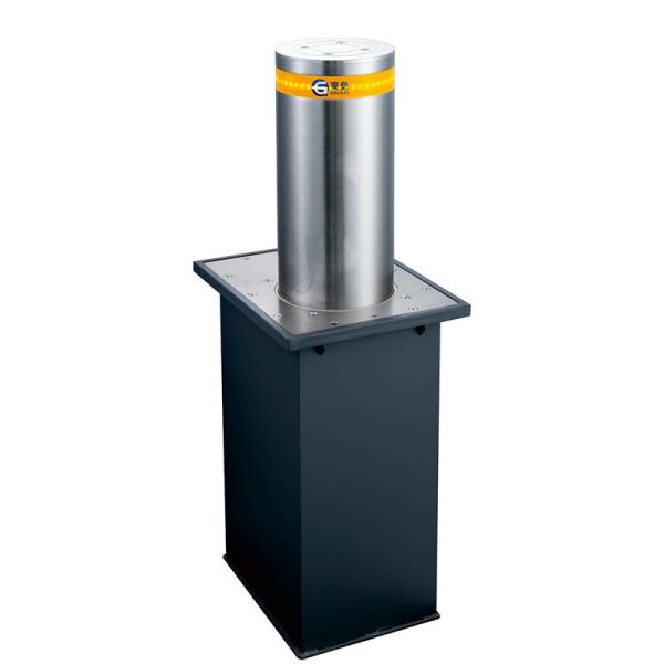 316ss Electric Driveway Bollards Dia 219mm Driveway 3s Driveway Security Post
