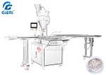 SS304 Cosmetic Loose Powder Filling Machine PLC Control