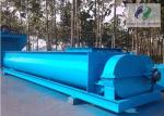 Large Capacity Double Shaft Mixer Machine For Clay Cement Concrete