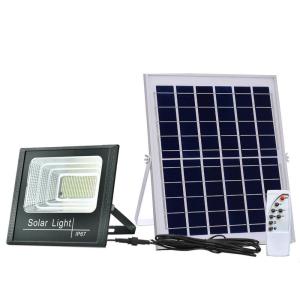 Wholesale 350W Solar Powered Exterior Security Lights IP67 Waterproof Solar Flood Lamps from china suppliers