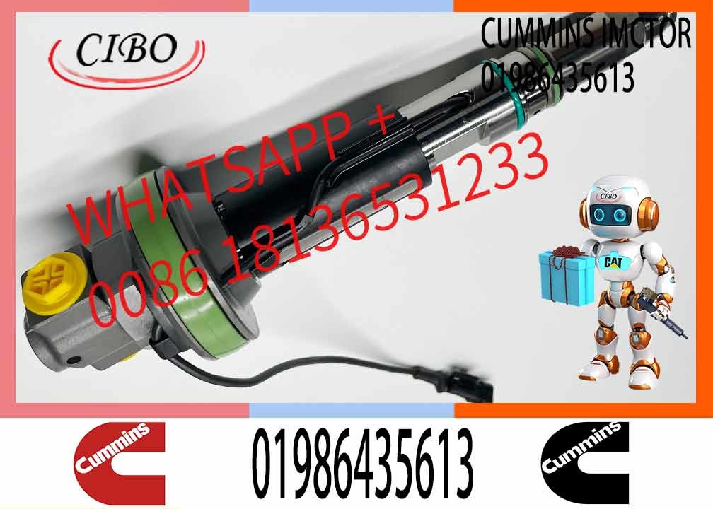 Remanufactured Best price common rail fuel injector 01986435613 F00BJ60578 4964172
