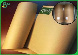 Wholesale 50GSM Good Brown Kraft Paper Sheets Anti Curl Greaseproof For Packing Nut from china suppliers