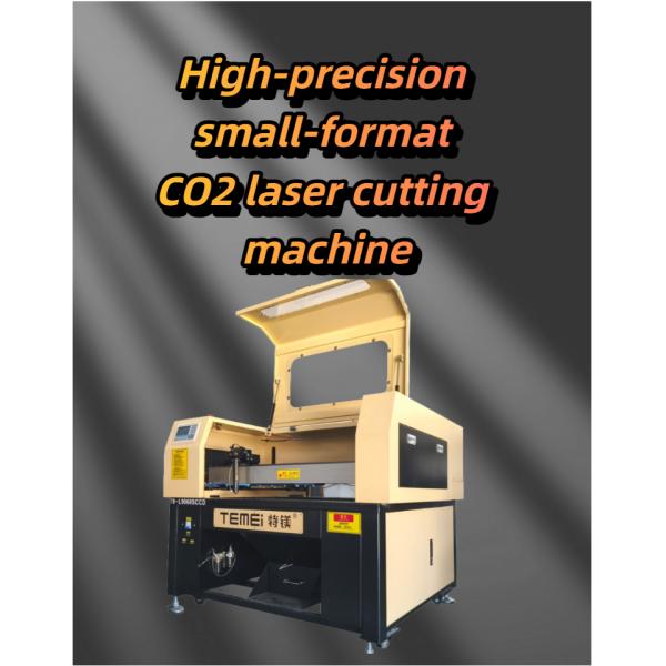 Customized Head CO2 Paper Laser Cutting Machine Easy Maintenance