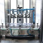 Automatic Peanut Butter Filling Production Line Sesame Paste Filling Equipment