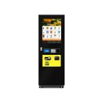 Selection Automatic Snack Drink Fsi Vending Machine For Subway Station