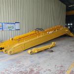 SANY305 Extended Long Reach Excavator Booms 24 Meters Q355B Material ， Excavator