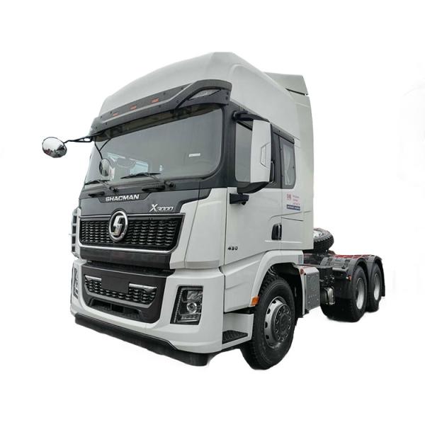 High-Performance Shacman X3000 6X4 Tractor Truck With Mechanical Or Hydraulic