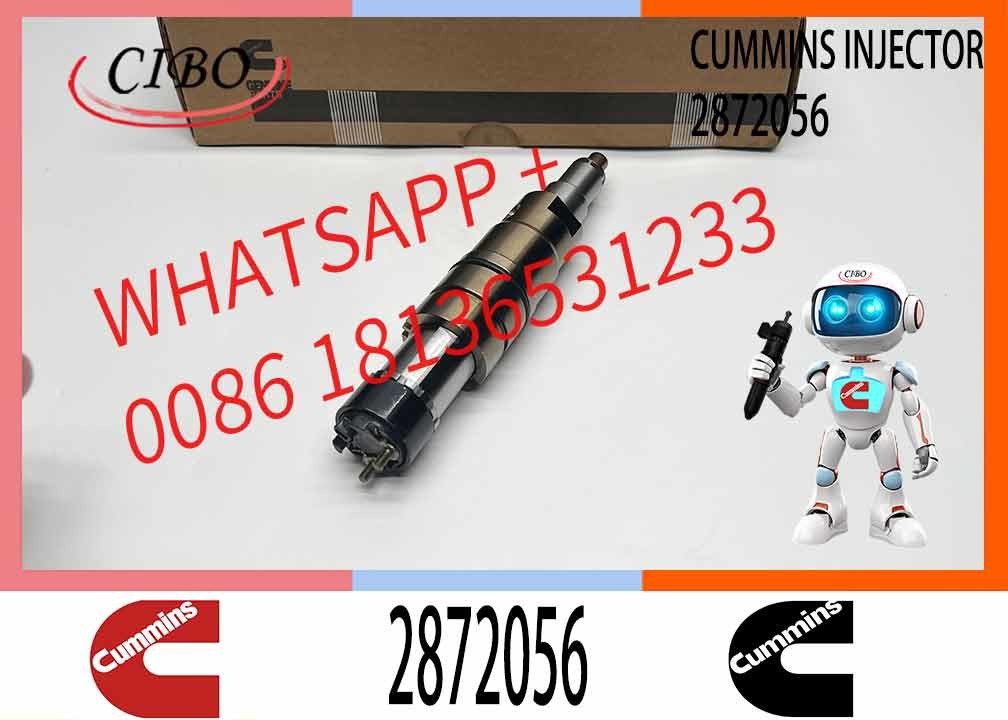 NINE Brand XPI Common Rail Injector 2872056 Auto Engine Part Fuel Injector 2872056 2872284