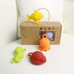 NEW arrival children kids floating bath Silicone toys bpa free food grade