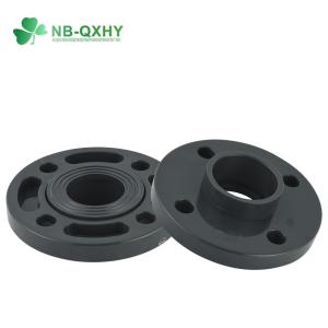 Wholesale 110mm 315mm DIN Pn16 PVC Pipe Fitting Van Stone Flange for Water Supply Customization from china suppliers