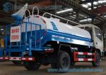 Dongfeng 2 cbm -3 cbm water tank Fire Fighting Vehicle , Jinka Cab 90hp