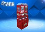 Amusement Park Mini Double Gift Machine For Vending Small Toy 12 Month Warranty