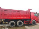 25 30 40 Ton Used Howo Dump Truck More Than 8L Engine Capacity Diesel Fuel