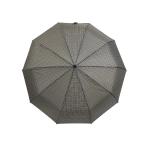 Automatic 3 Folding Travel Umbrella With Enhanced Durability From Metal Shaft