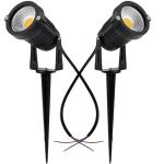 Aluminum Led Garden Spike Lights 12V 110V 220V Low Light Loss High Brightness