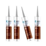 300ml Black Paste Waterproof Neutral Silicone Adhesive for Structural Glass
