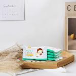 Free Samples Soft Cotton Biodegradable Baby Care Wipes 99.5 Water Wipes Newborn