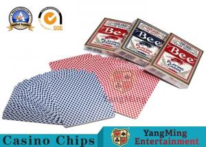 Wholesale Baccarat Red and Blue Poker Cards Imported Black Core Original Box Casino Poker Cards from china suppliers