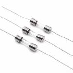Fusible Cutout Pigtail Glass Fuse 20A 5x20 Glass Fuse With Lead Wire