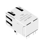 Belfuse SI-51030-F Compatible LINK-PP LPJG17332A8NL 100/1000 Base-T Tab Up Green