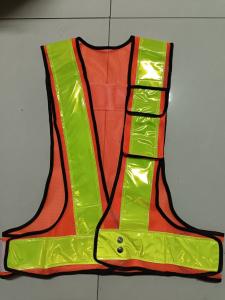 Wholesale High Visibility Reflective Safety Vest Police Traffic Safety Mesh Vest from china suppliers