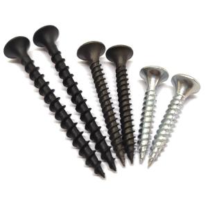 Wholesale Galvanized Gypsum Black Dry Wall Screw Black Coarse Thread Screw from china suppliers