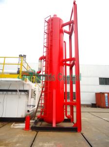 Wholesale TRZYQ Series Drilling Mud Gas Separator For Safe And Efficient Gas Treatment from china suppliers