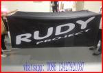 Promotional 8ft 240g Printed Spandex Tablecloths , Stretch Tablecloths