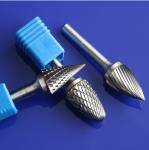 SA-5 Wear-Resisting Tungsten Carbide Burr Cylinder Shape Double Cut Rotary Burr