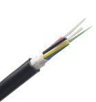 48 Cores ADSS Self Supporting Fiber Optic Cable Black Outer Sheath Color 100