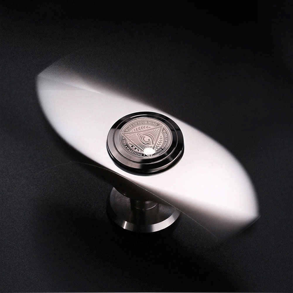 Gender-Neutral Metal Sensory Fidget Spinner Toy Perfect for Anxiety and Stress Relief