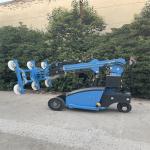 3.5m Lifting Height Glass Vacuum Transporter with 360 Degrees Rotation