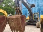 Low Hour Yellow Volvo Excavator 36ton 3M Bucket Capacity 184KW Power