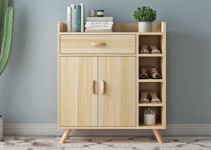 Wholesale Laminated Wood Home Shoe Storage Cabinet Modern Design Anti Scratch Material from china suppliers