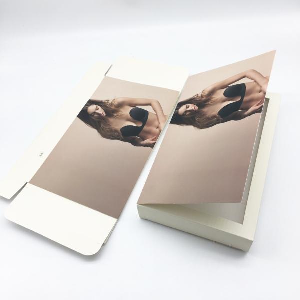 Matt Laminantion 6x4x2 Corrugated Mailer Lingerie Packaging Superflat Mailing