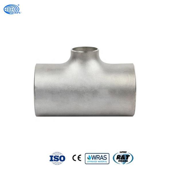 Butt Welding Stainless Steel Reducing Tee