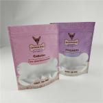 Top Quality Custom Logo Printed Smooth Storage Packaging Plastic Foil Pouch Bag