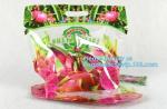micro perforated plastic bags for vegetable, Quart ziplock storage bags
