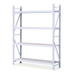 Commercial Wide Span Shelving Four Layers For Textile Accessories
