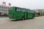 Green Used Coach Bus Diesel 49 Seat Long Tour Bus LHD Equipped A / C Very New
