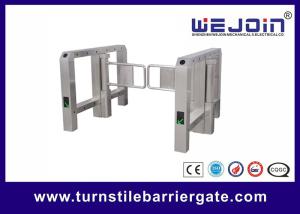 Wholesale Rfid Card Fingerprint Automatic Swing Turnstile Brush DC24V from china suppliers