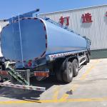 High Sinotruk 8*4 12 Wheels LHD Rhd Diesel Fuel Gas Oil Delivery Used Tank