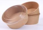 Biodegradable Packaging Disposable Soup Kraft Paper Bowl Salad bowl soup bowls