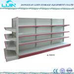 Floor Standing Convenience Store Racks , Heavy Duty Supermarket Display Stands