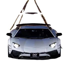 Wholesale For Lamborghini Aventador LP700 Carbon Fiber Body Kit LP700 Upgraded LB-style Side Skirt Spoiler Wheel Arch from china suppliers