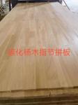 Solid Rubber Wood Finger-Jointed Board for UV Tabletop 8mm-40mm Thickness 100