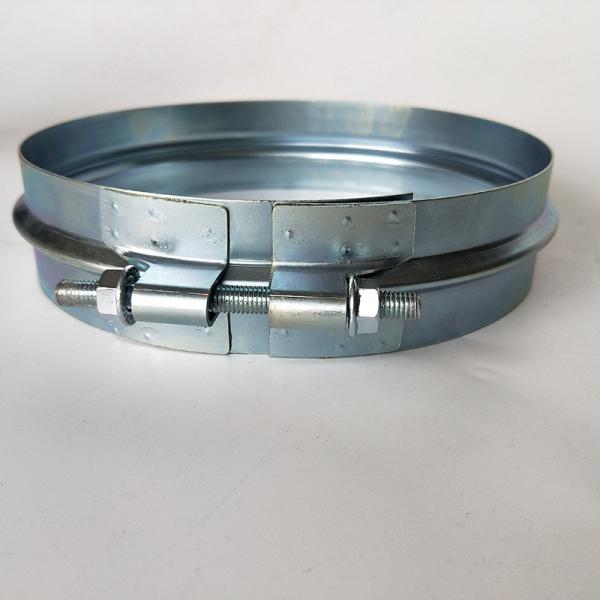 Adjustable Turbo V Band Clamp Connecting Flange Pipe Wide Pipe Clamp Thickness 1